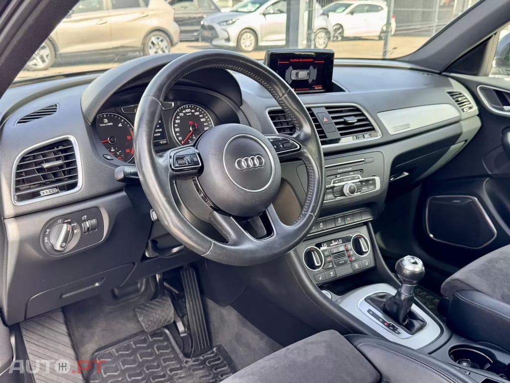 Audi Q3 2.0 TDI quattro Sport S tronic