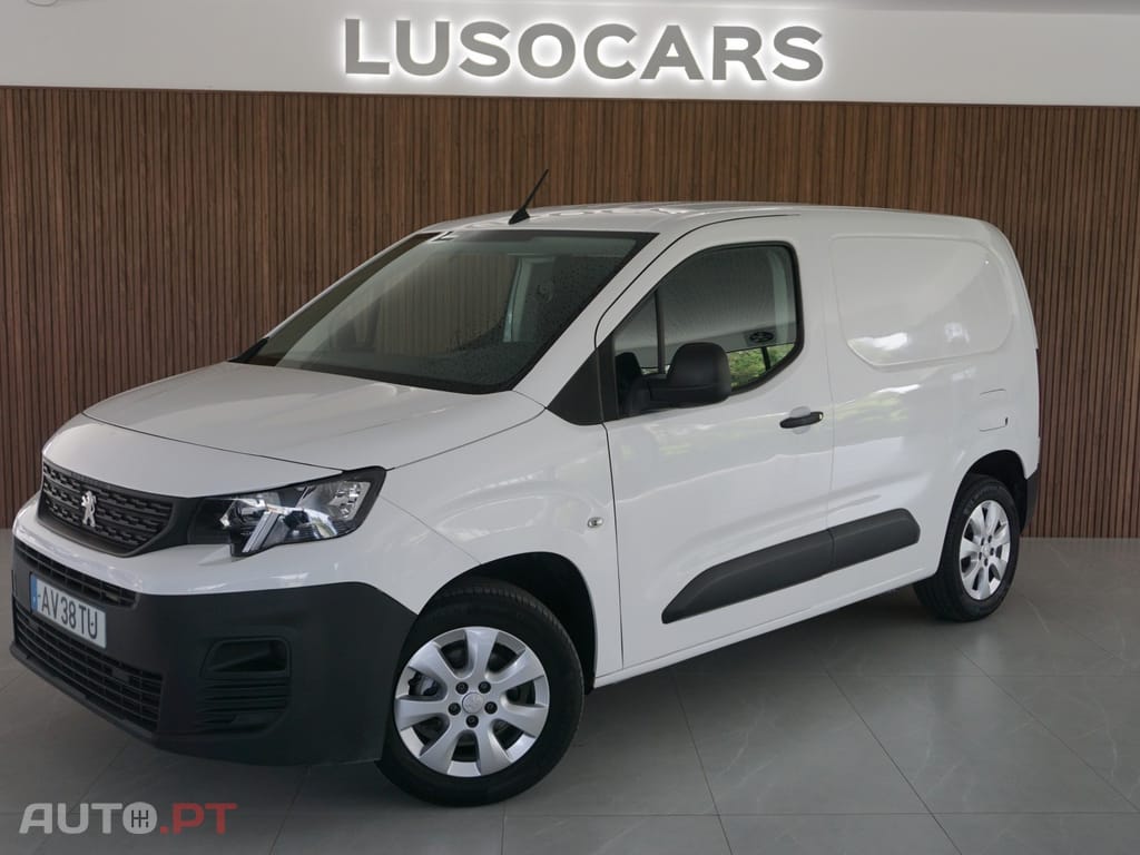 Peugeot Partner 1.5 BlueHDi Asphalt Standard