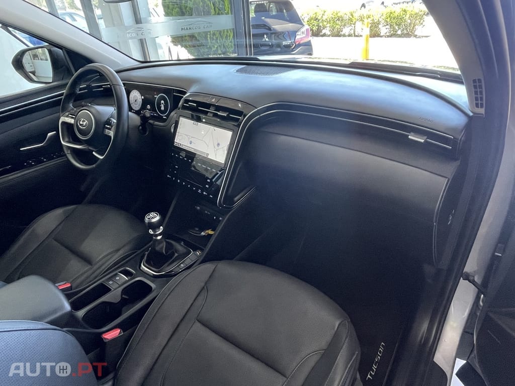 Hyundai Tucson 1.6 T-GDi 48V Premium