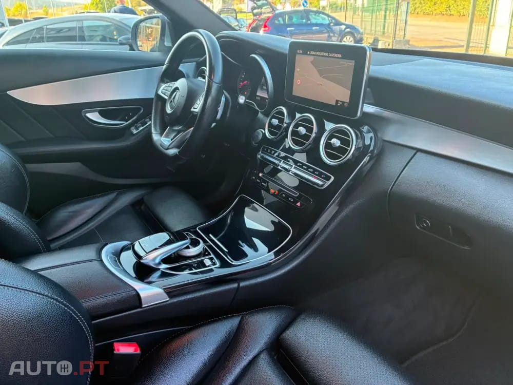 Mercedes-Benz C 300 De  HYBRID BLUE TEC AMG LINE