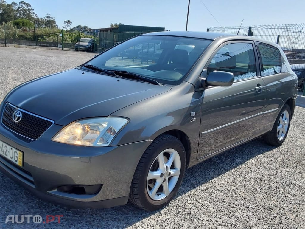 Toyota Corolla 2.0 D-4D JLL+FN+FC+RCD