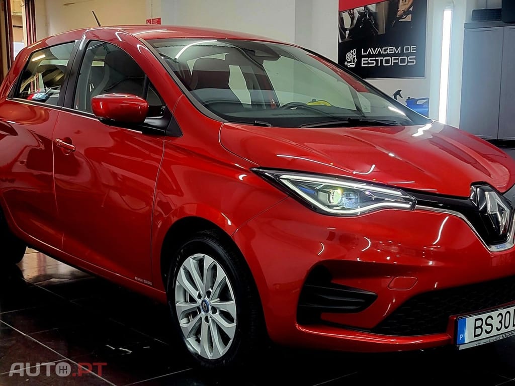 Renault Zoe (c/ Bateria) Z.E. 50 EXPERIENCE