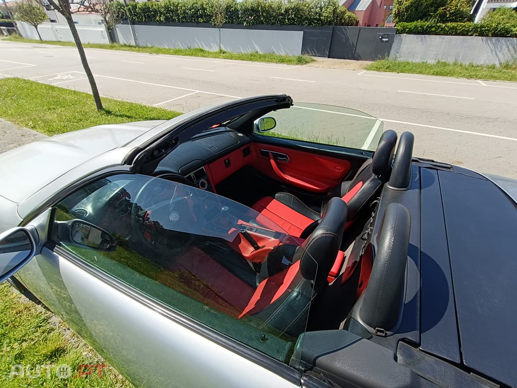 Mercedes-Benz SLK 200 Kompressor R170