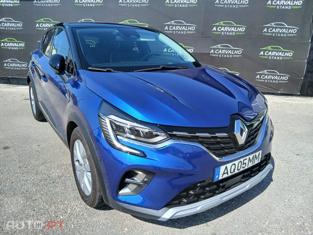 Renault Captur 0.9 TCE Exclusive