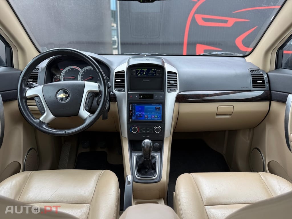 Chevrolet Captiva 2.0 VCDi LT 7L
