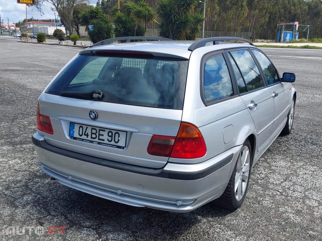 BMW 320 dA Touring Sport