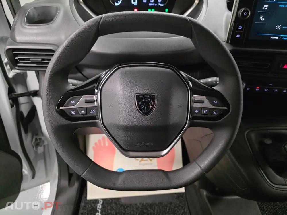 Peugeot Partner 1.5 BLUEHDI 100CV LONGA CAMARA TRASEIRA