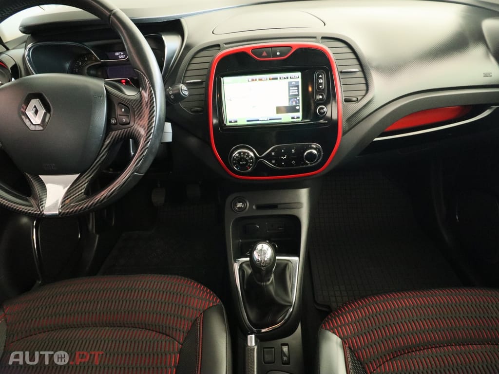 Renault Captur 1.5 dCi Exclusive