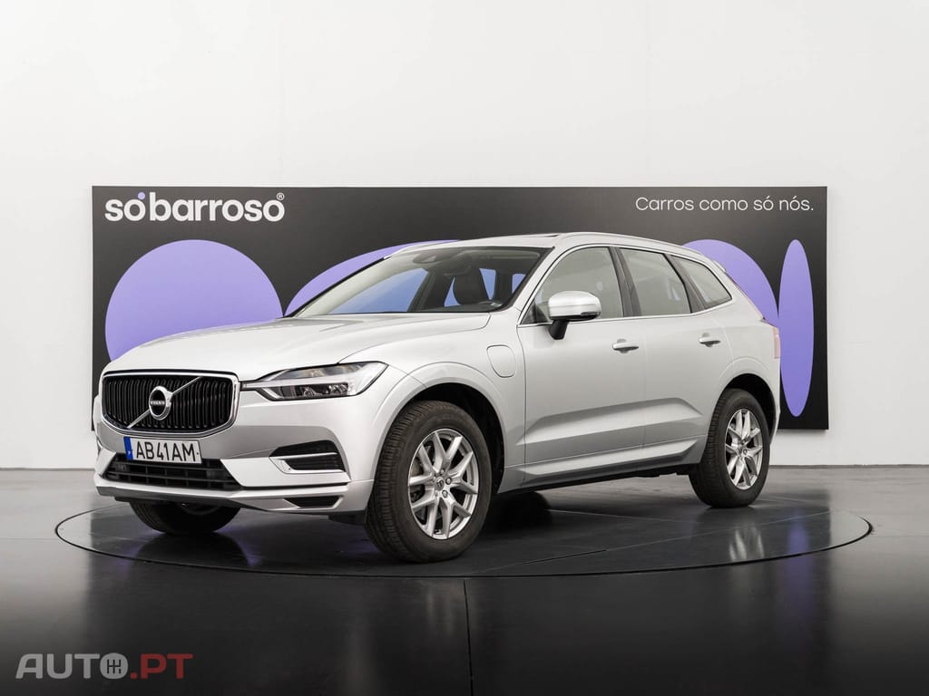 Volvo XC60 2.0 T8 PHEV Momentum Plus AWD