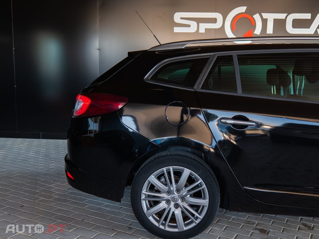 Renault Mégane Sport Tourer 1.6 dCi GT Line SS