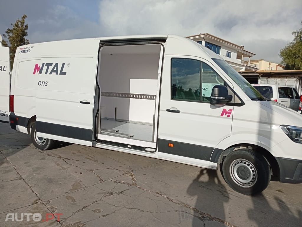 Volkswagen Crafter 35 2.0 TDI Longo Tecto Alto