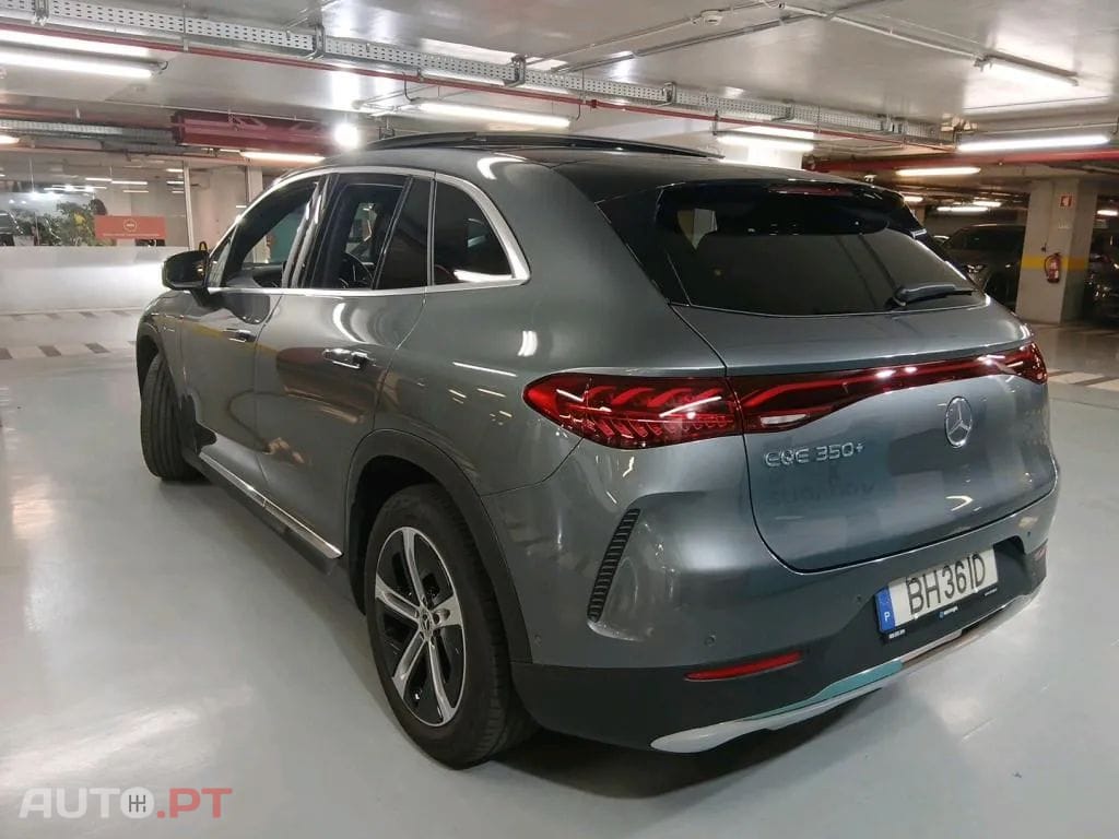 Mercedes-Benz EQE SUV 350+