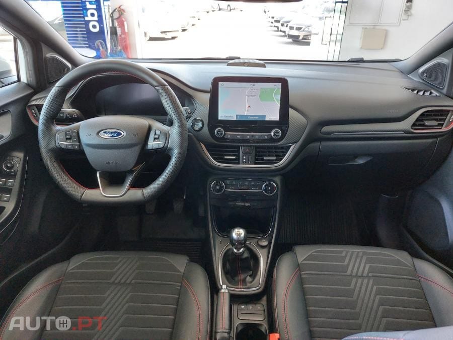 Ford Puma 1.0 EcoBoost MHEV ST-Line X