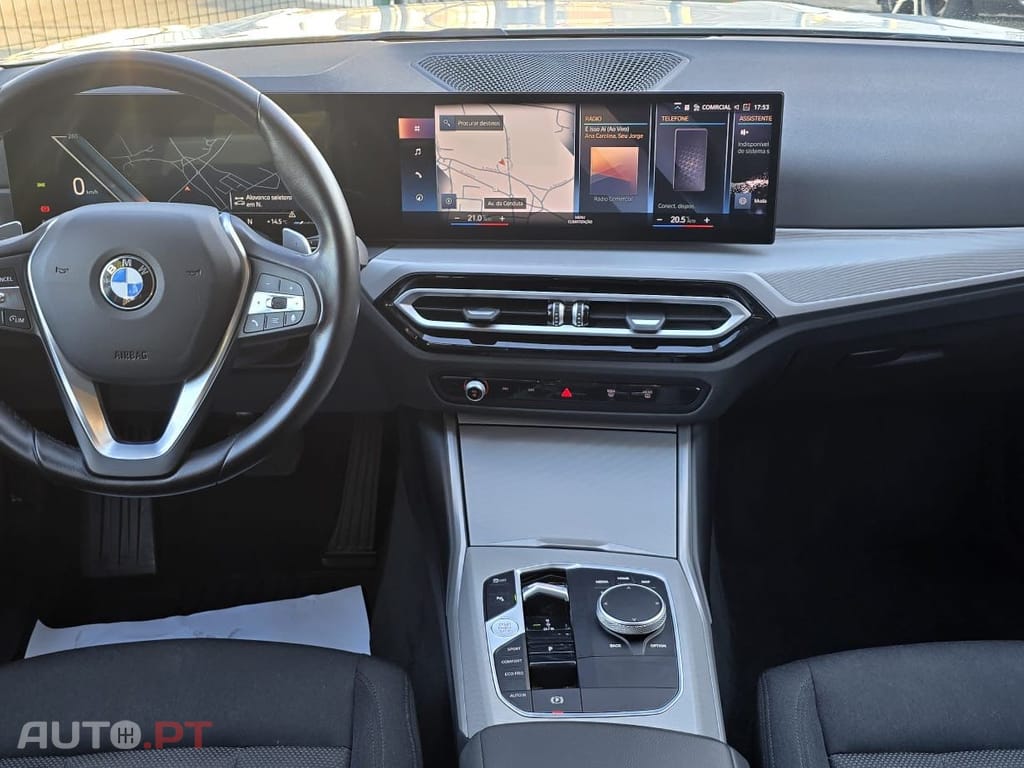 BMW 318 Serie 3 Touring Auto XLine