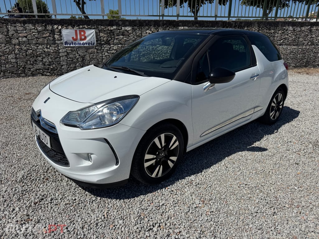 Citroen DS3 1.6 e-HDi So Chic