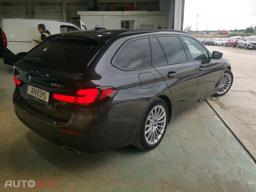BMW 520 e