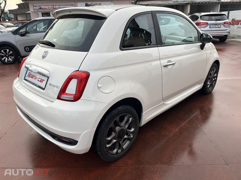 Fiat 500 1.0 Hybrid Lounge