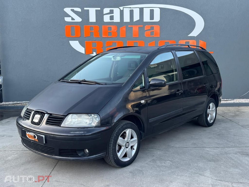 Seat Alhambra 1.9 TDi Sport