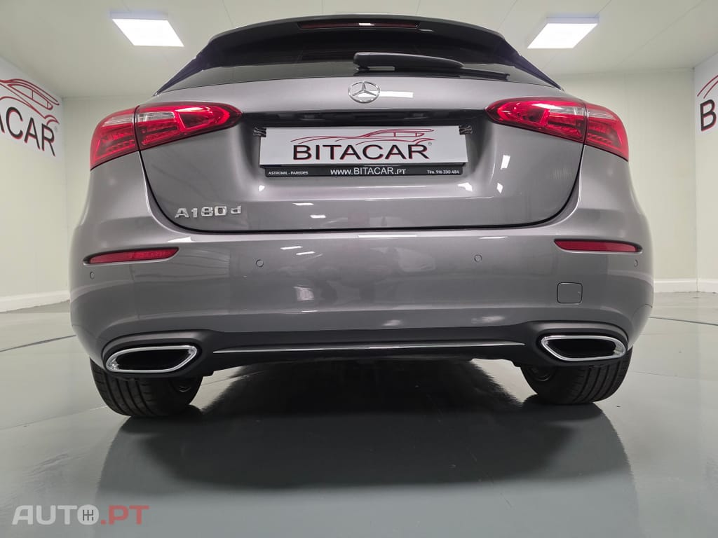 Mercedes-Benz A 180 d Progressive