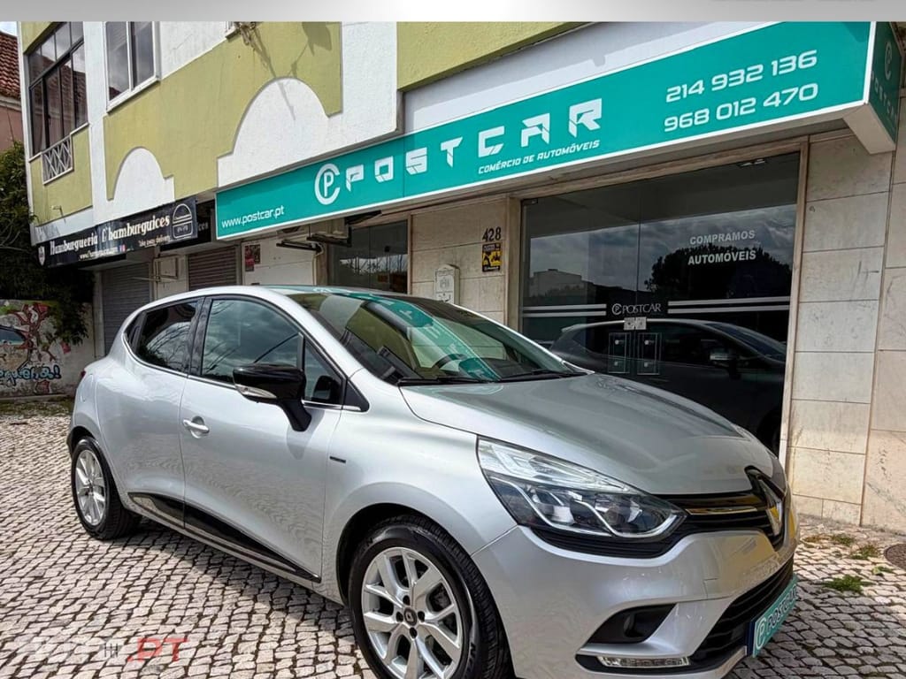 Renault Clio 1.5 dCi Limited