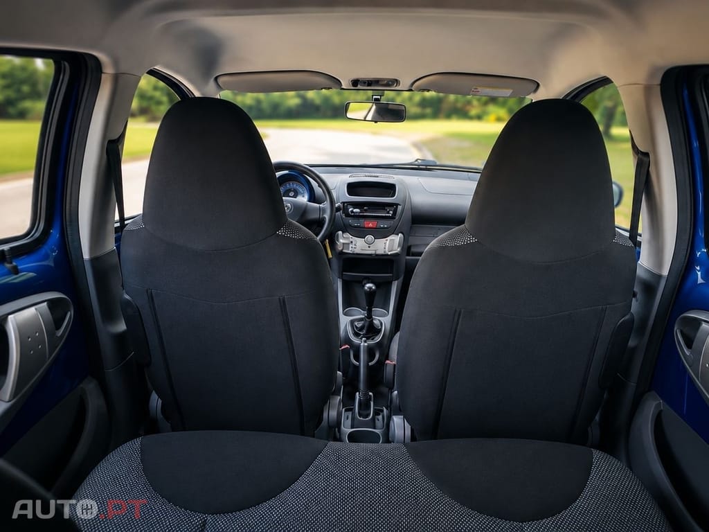 Toyota Aygo CoolBlue