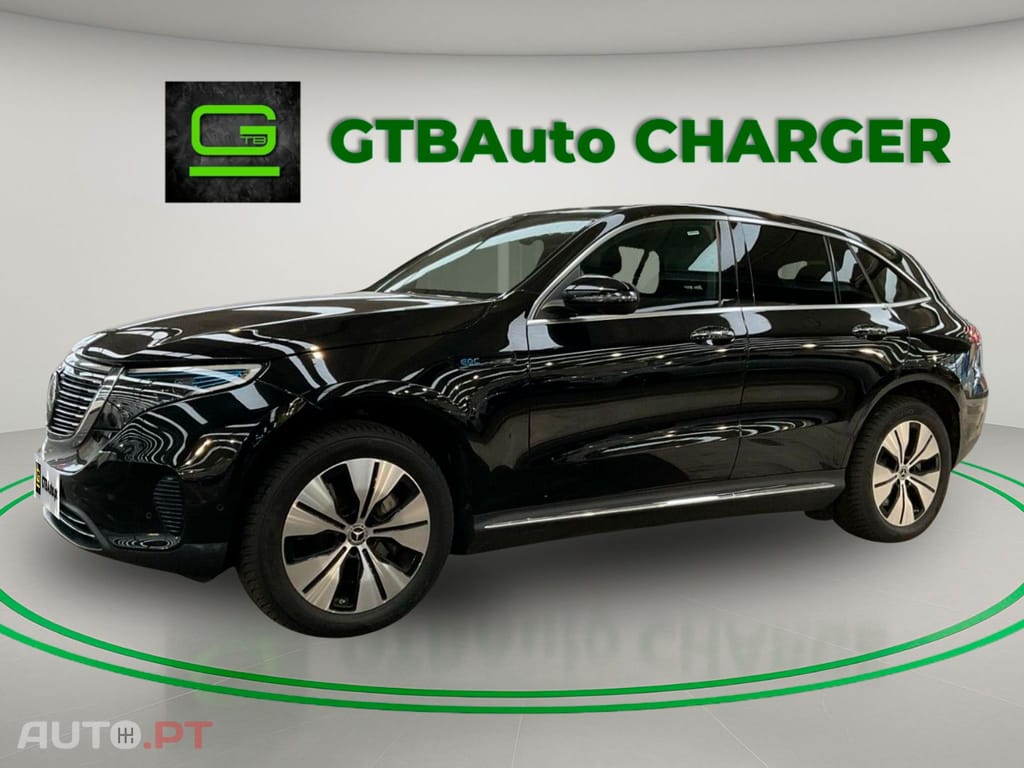 Mercedes-Benz EQC 400 95,4% I.V.A DEDUTIVEL 