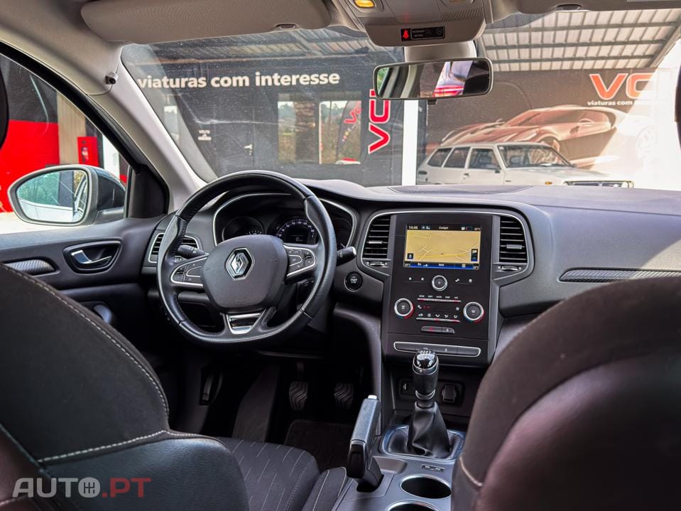 Renault Mégane Sport Tourer 1.5 DCI LIMITED