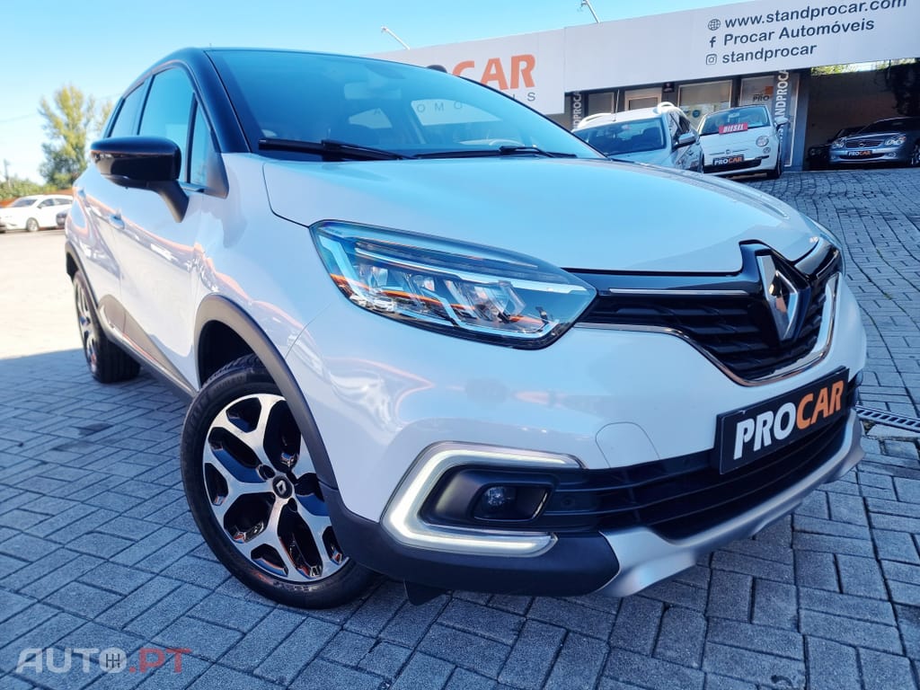 Renault Captur 1.5 dCi Exclusive