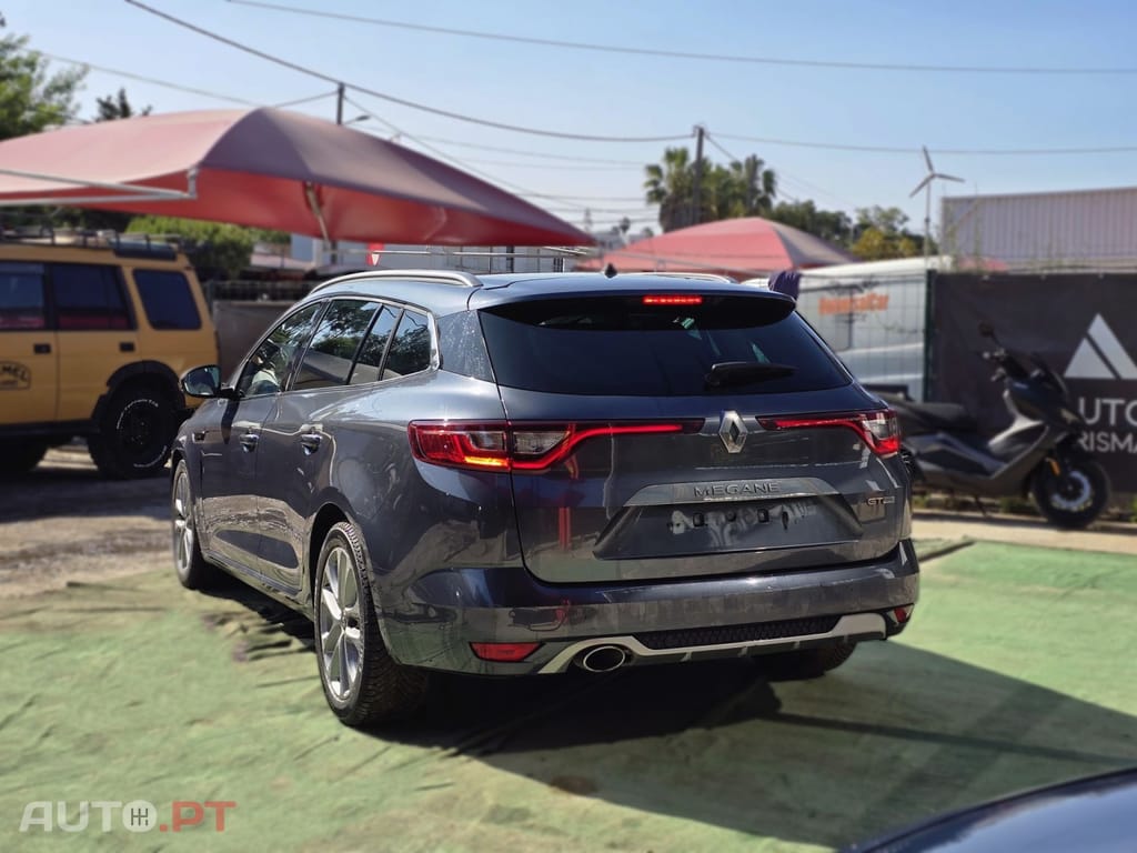Renault Mégane Sport Tourer 1.5 Blue dCi GT Line J18
