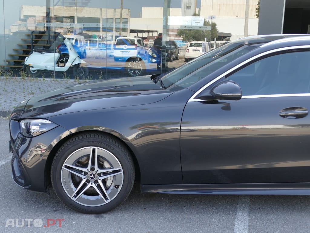 Mercedes-Benz C 300 e AMG Line