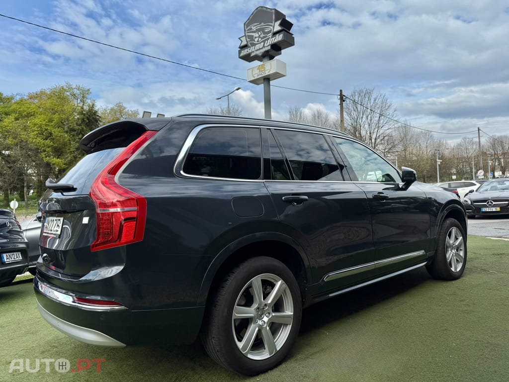 Volvo XC90 2.0 T8 PHEV Inscription Expression AWD