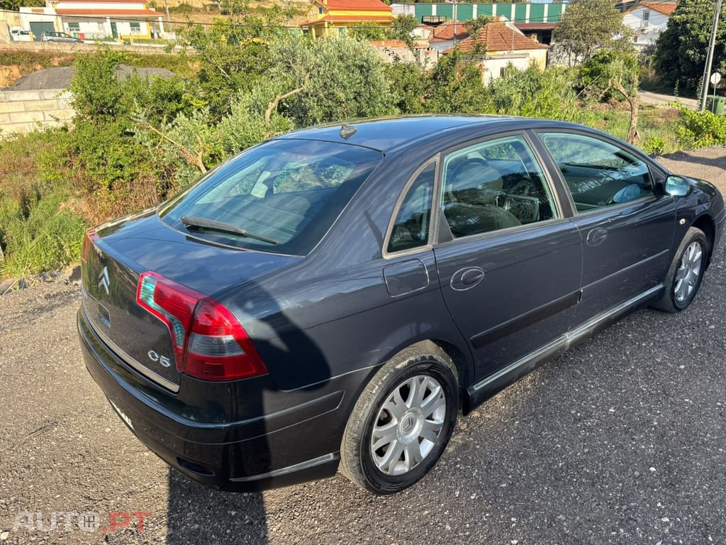 Citroen C5 1.6 HDi VTR