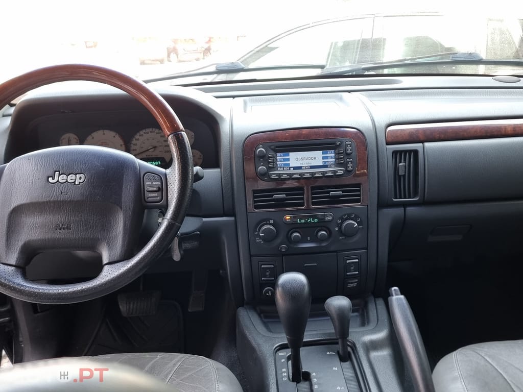 Jeep Grand Cherokee 2.7 CRD Limited