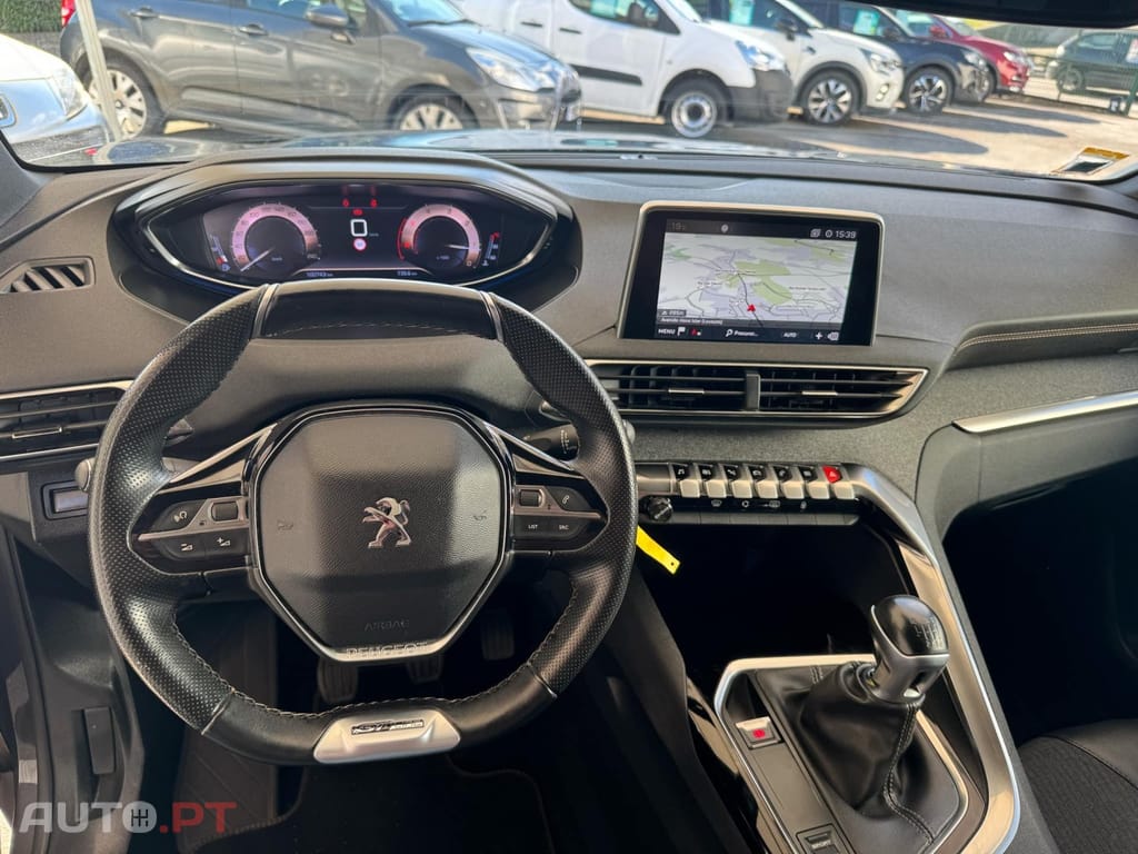 Peugeot 3008 1.5 BlueHDi GT Line