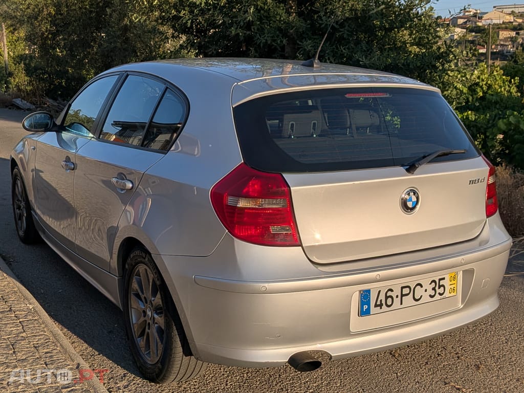 BMW 118 D - KIT Corrente de Distribuição, Bomba de Água e Polia da Cambota mudadas (TUDO Com Fatura)"