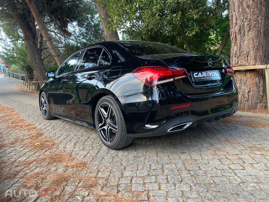 Mercedes-Benz A 180 d AMG Line Aut.