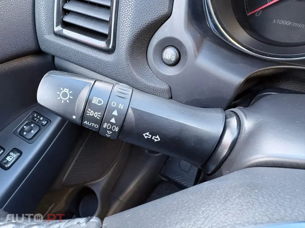 Mitsubishi ASX 1.6 DI-D Intense Black Edition