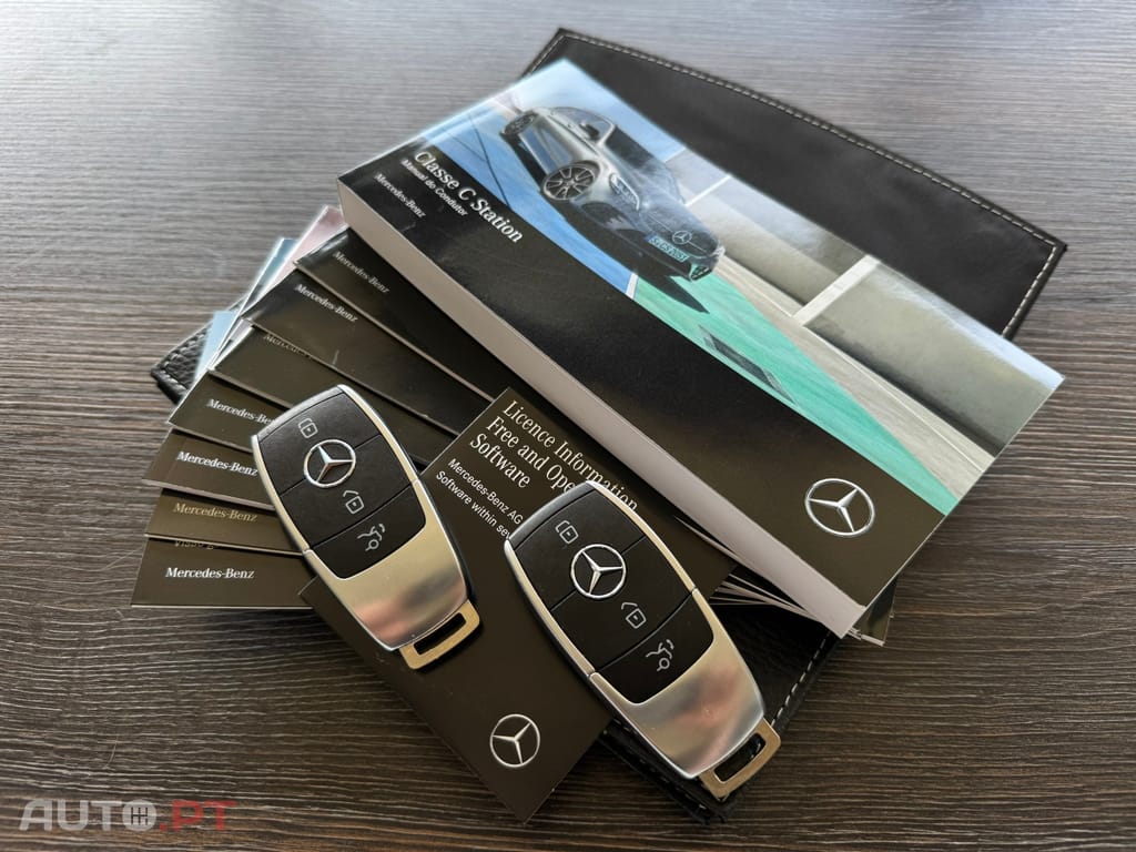 Mercedes-Benz C 300 de AMG Line
