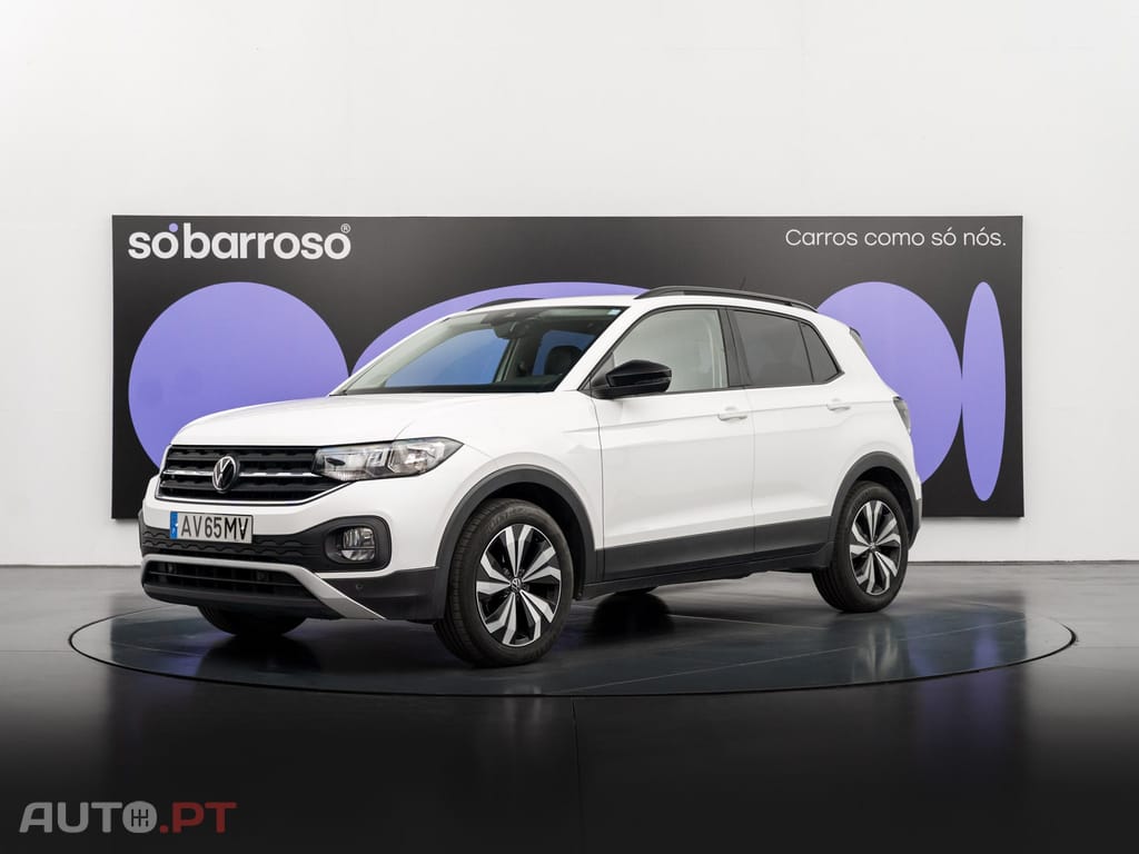 Volkswagen T-Cross 1.0 TSI BlackStyle