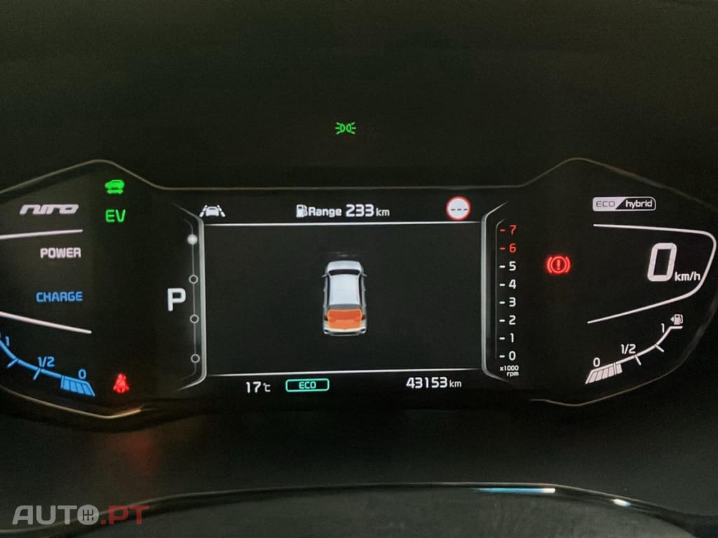 Kia Niro 1.6 GDi HEV EX