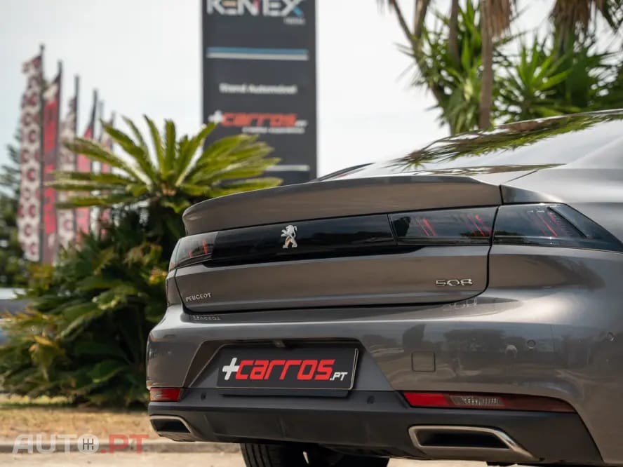 Peugeot 508 1.5 BlueHDi GT EAT8