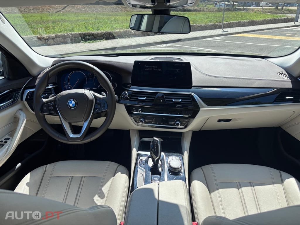 BMW 520 d Line Luxury Auto