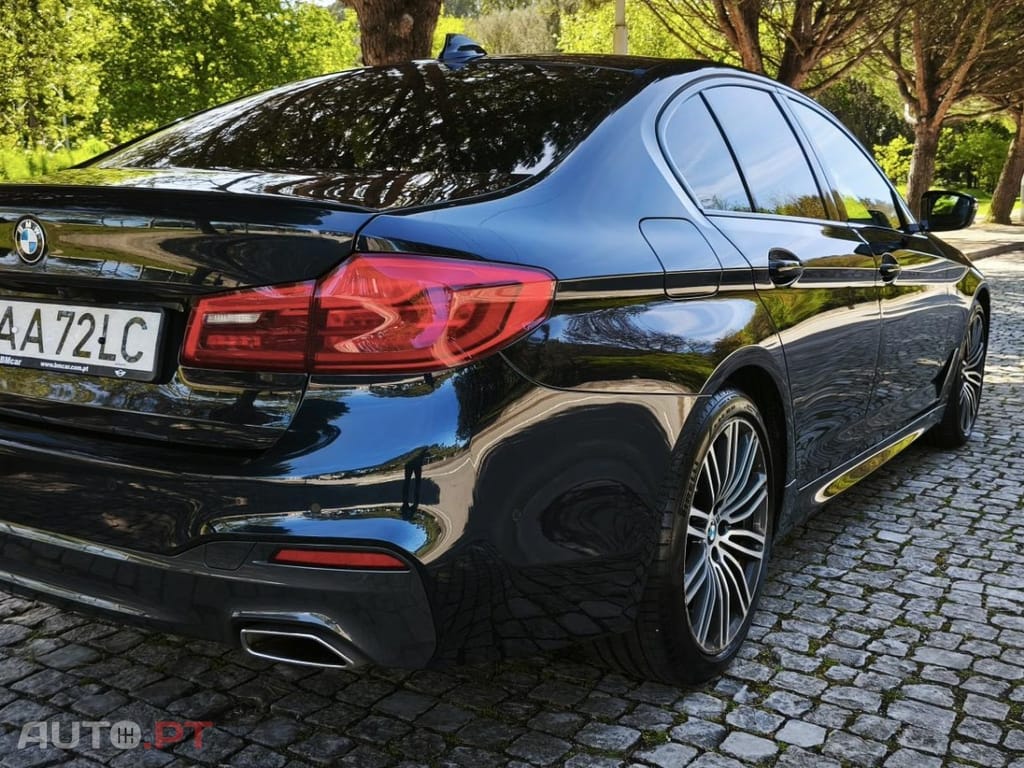 BMW 520 d Pack M Auto