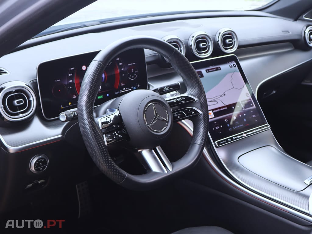 Mercedes-Benz C 300 e AMG Line
