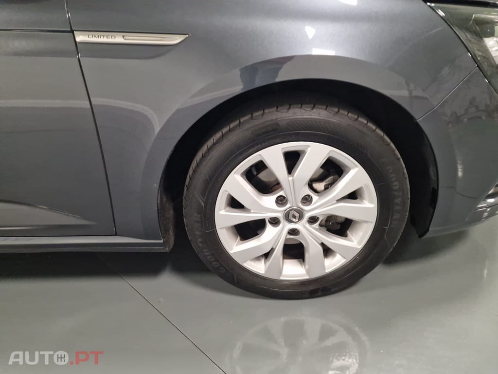 Renault Mégane 1.5 Blue dCi Limited