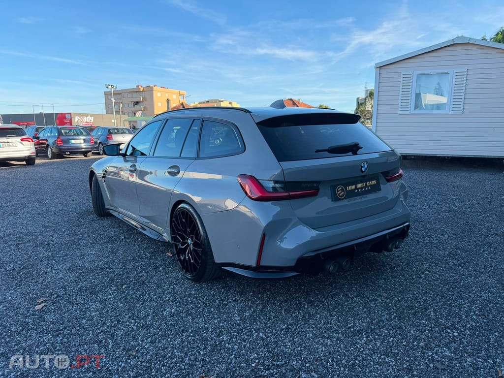 BMW 320 d Touring Pack M Auto