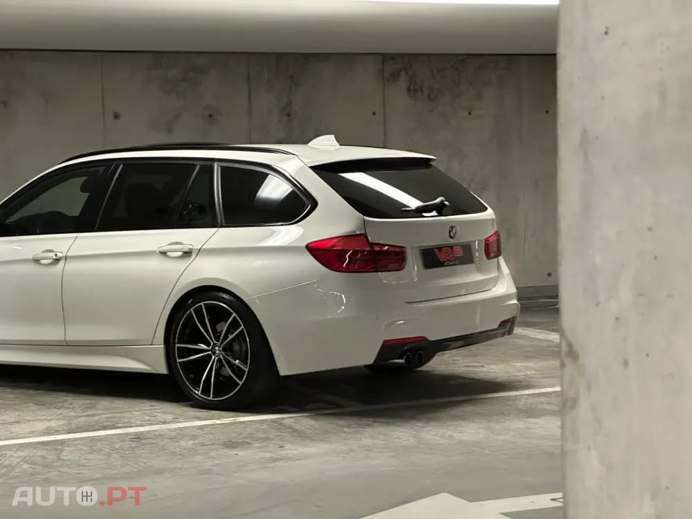BMW 320 d Touring Pack M Auto