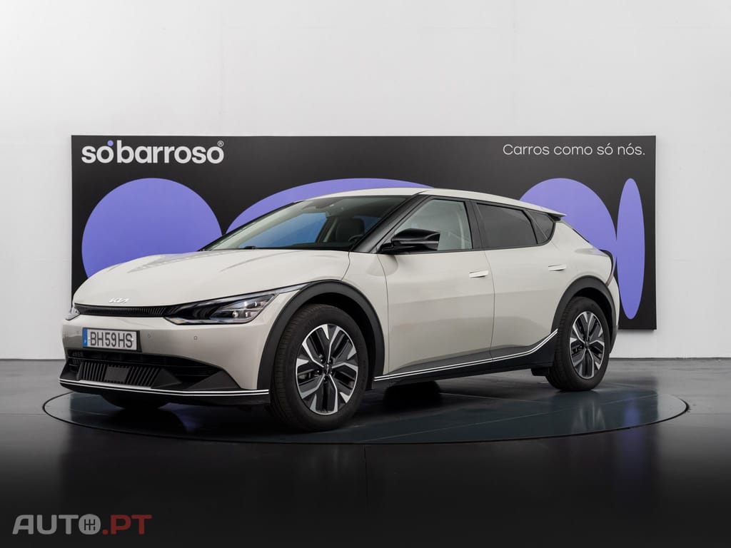 Kia EV6 77.4 kWh Tech