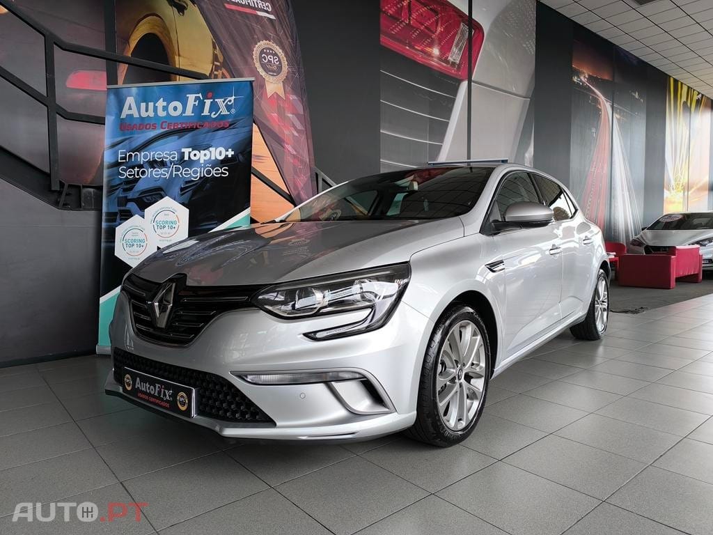 Renault Mégane 1.3 TCe GT Line