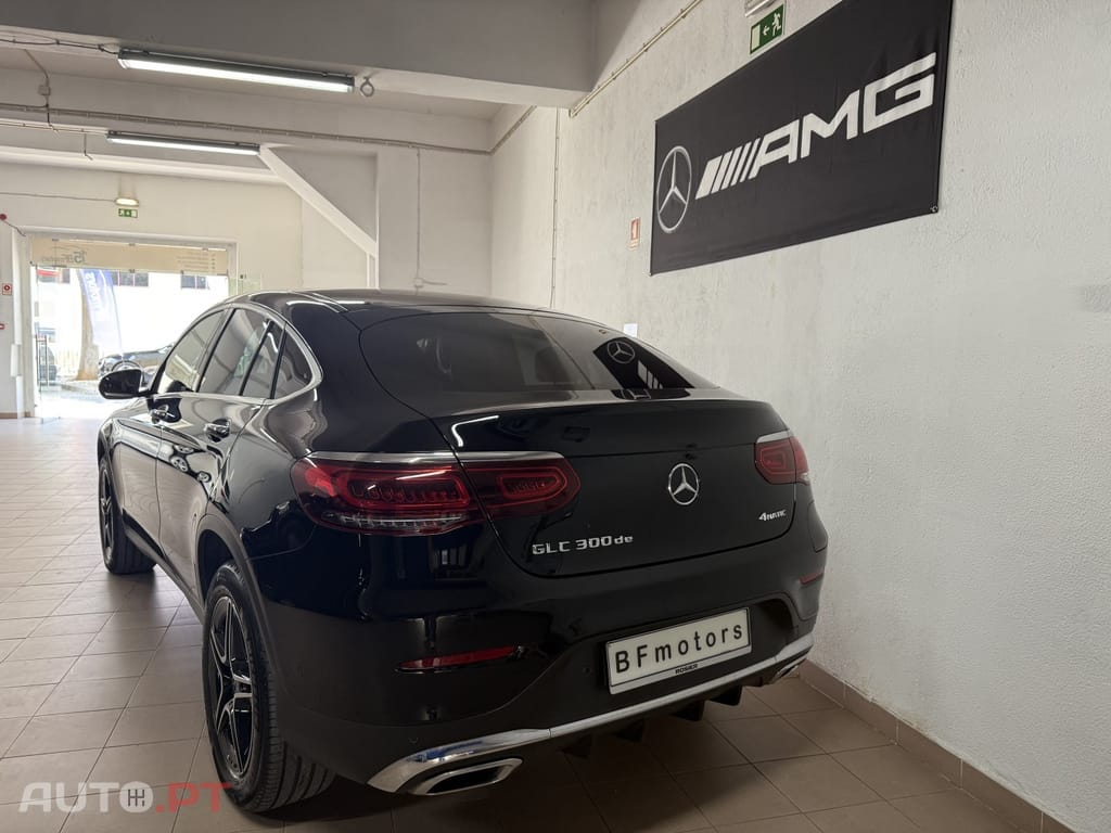 Mercedes-Benz GLC 300 de Coupe AMG 4 Matic